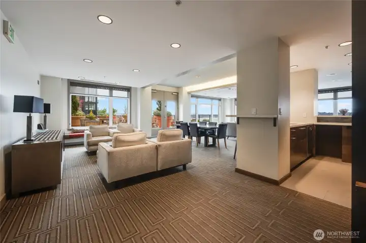 Another photo of the beautiful club room. Another photo of the beautiful club room.