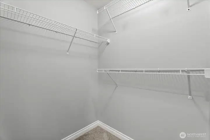 Primary Suite closet