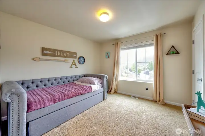 3rd Bedroom with walk-in-closet 3rd Bedroom with walk-in-closet