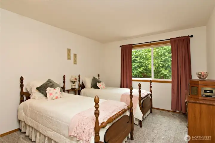 Upstairs bedroom