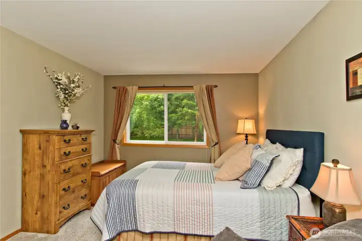 Upstairs second bedroom