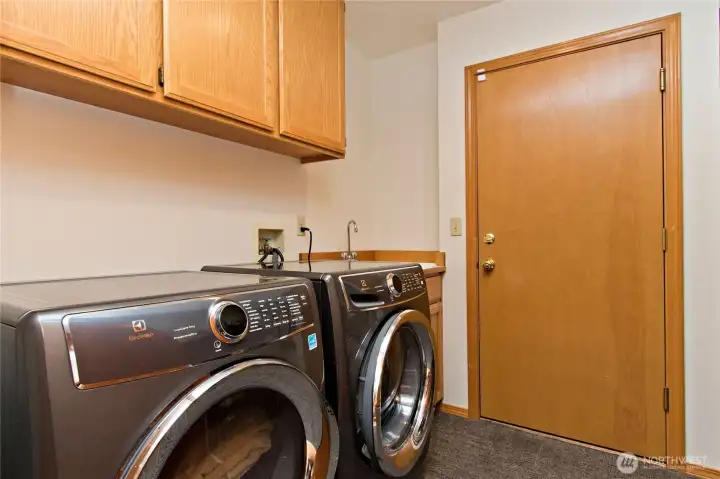 Electrolux front load wash and dryer