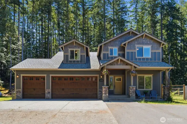Welcome home!