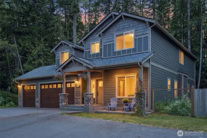 Gorgeous custom-built home