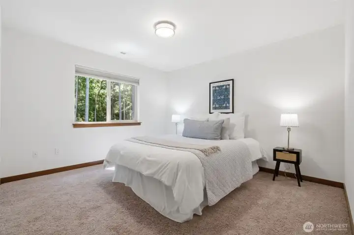 2nd bedroom on the second floor