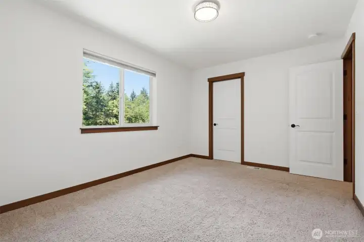 3rd bedroom with walk-in closet