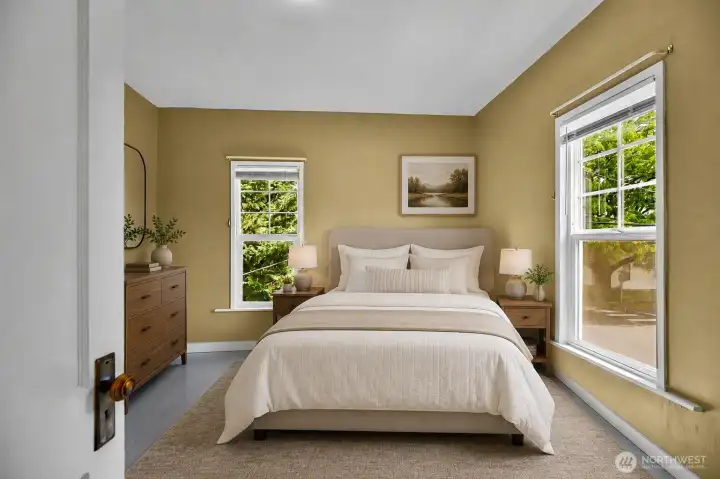 Bedroom 2 Virtually Staged