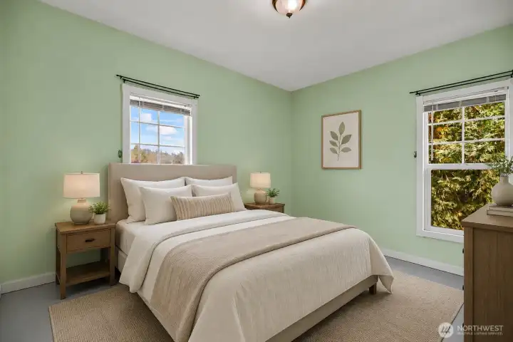 Bedroom 3 Virtually Staged