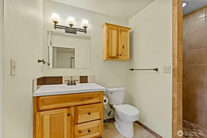 3/4 bath