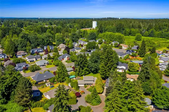 Great location in the heart of SE Olympia.