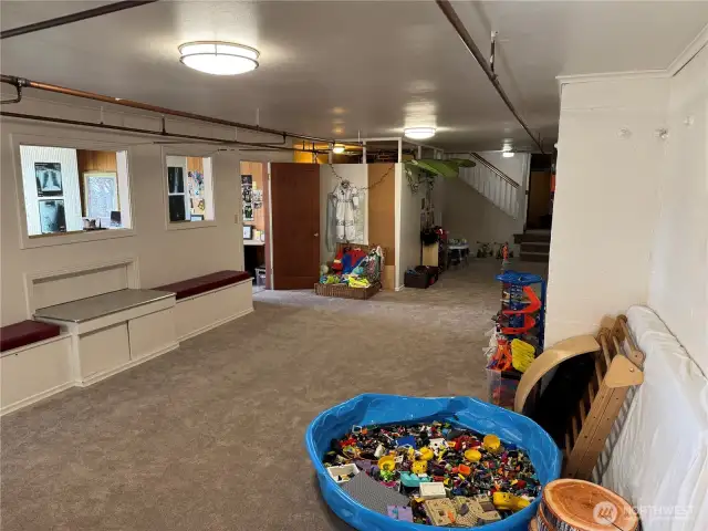 BONUS ROOM - Lower Area