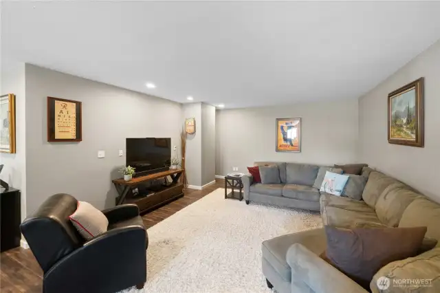 Huge space for relaxing or entertaining!