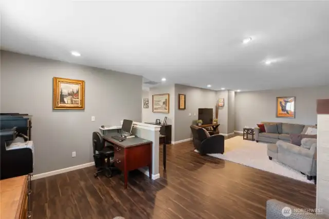 Upstairs amazing layout