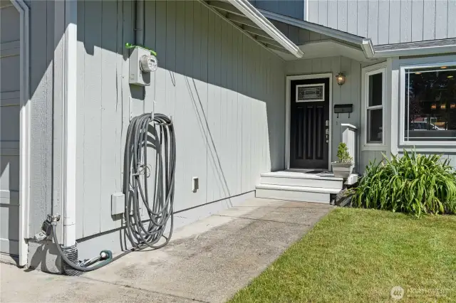 Front walkway