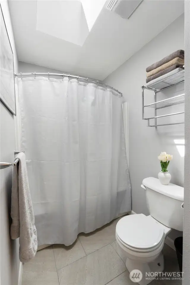 Skylight for natural light