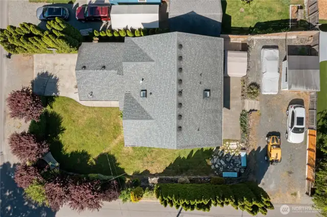 Overview of lot