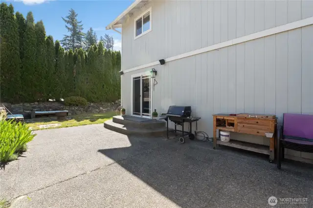 Great entertaining patio