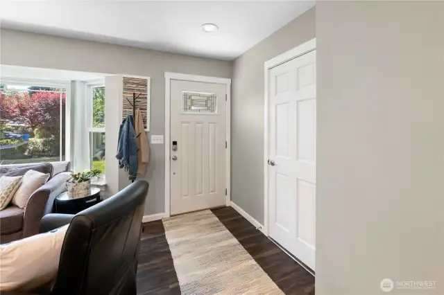 Inviting entry