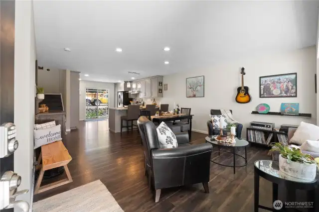 Open concept