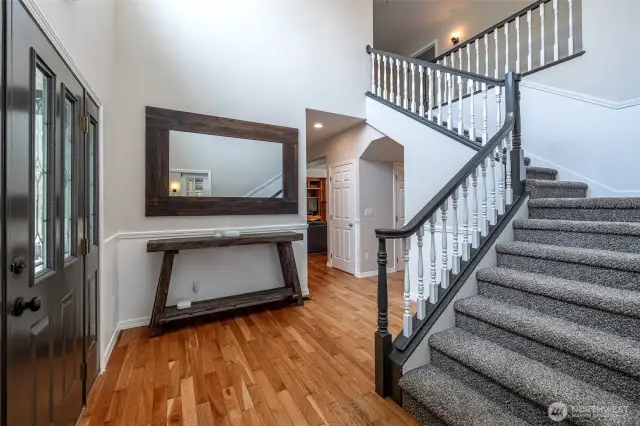 Expansive Entry Way