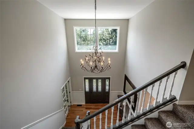 Expansive Entry Way