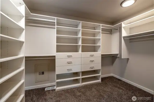 Primary Closet, New California Closet Design