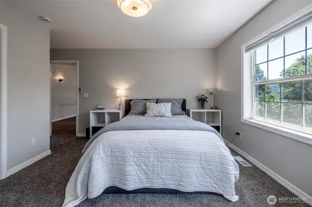 2nd Floor Bedroom with Mountain Views