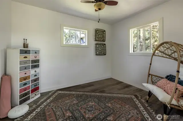 Inside of Treehouse