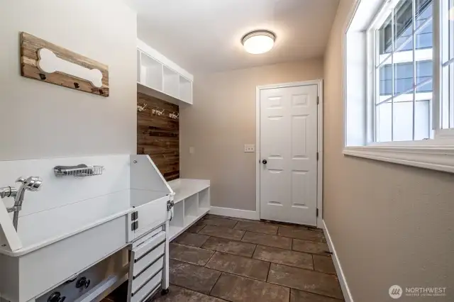 Mud Room/Dog Wash Station