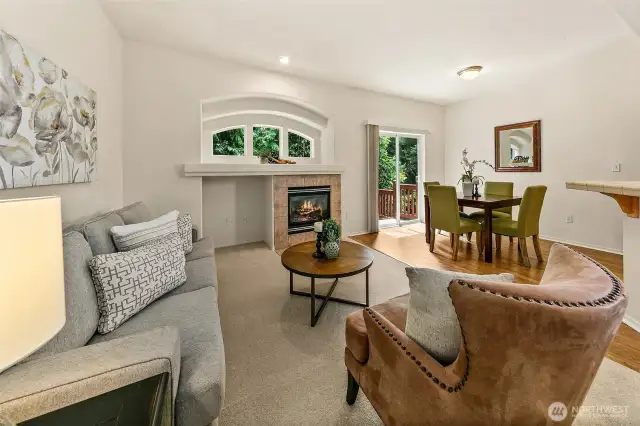 Recessed ceiling lighting.