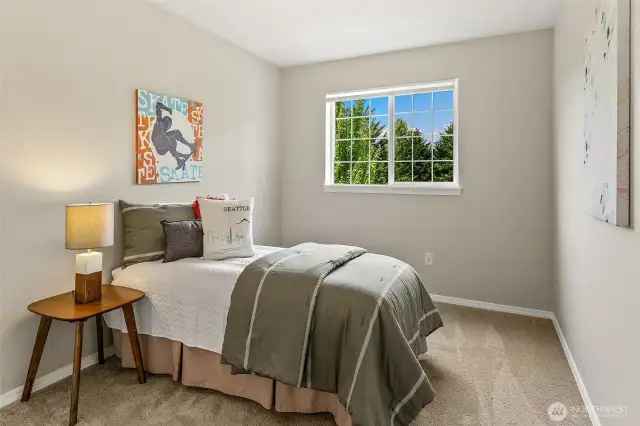 3rd bedroom.