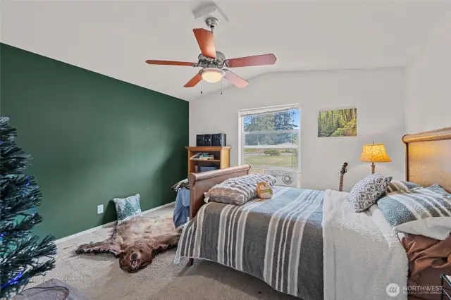 3rd bedroom in main home