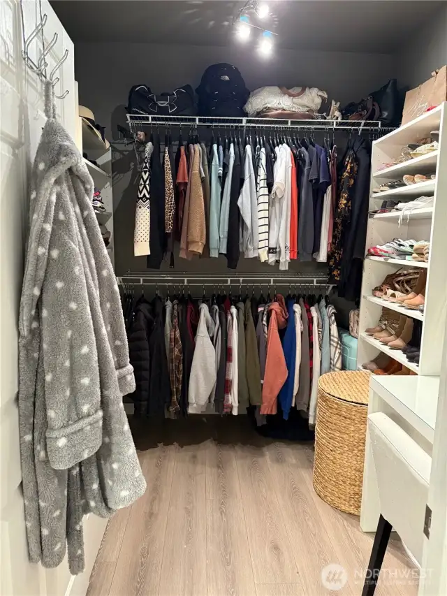 Walk in closet