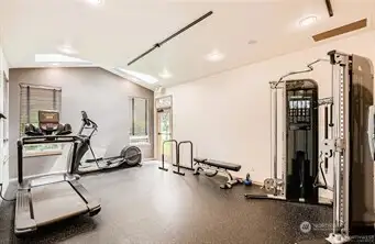 Exercise room
