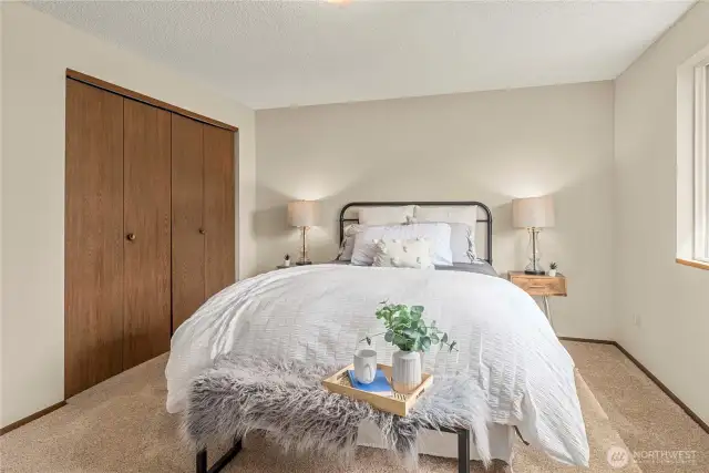 Primary bedroom.