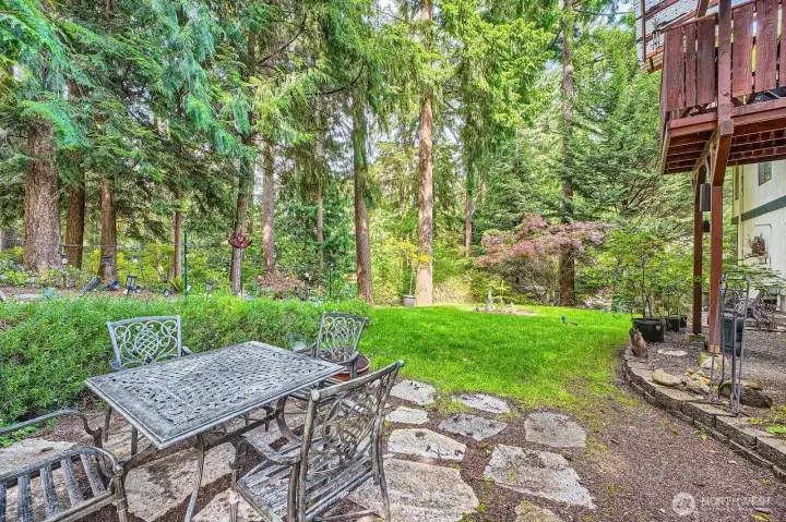 Beautiful landscape private from neighbors