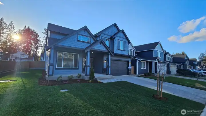 **This home is under construction** Photos are of same plan in the community. Colors and features will vary.