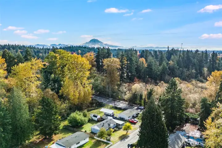 Great location on a dead end street.