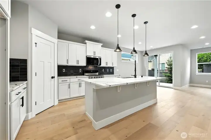 photos of same plan built on a different lot. Details will vary