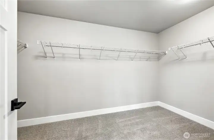 Primary Bedroom Walk-in Closet
