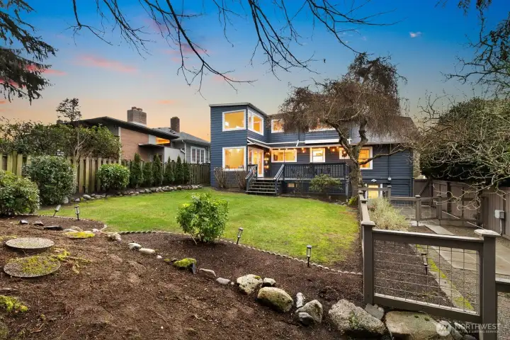 Yards like this are rare!