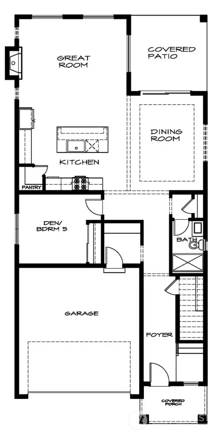 For reference only;  actual floorplan may vary.  Seller reserves right to make changes without notice.