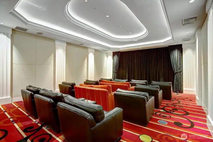 theater room