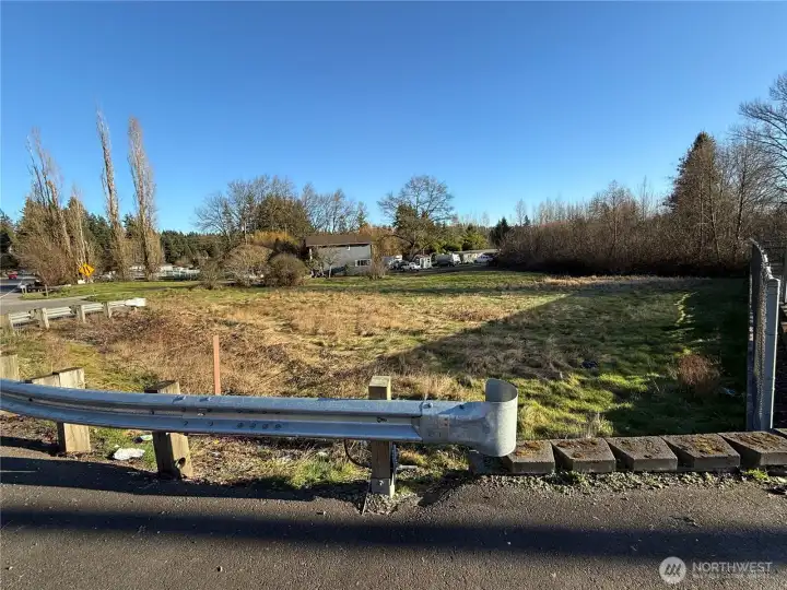 Looking South from Maltby Rd. This portion was previously regularly maintained as seen in another photo.