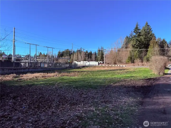 Looking North towards Maltby Rd