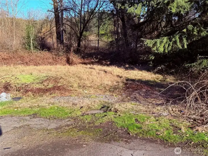 Hwy 9 driveway facing East