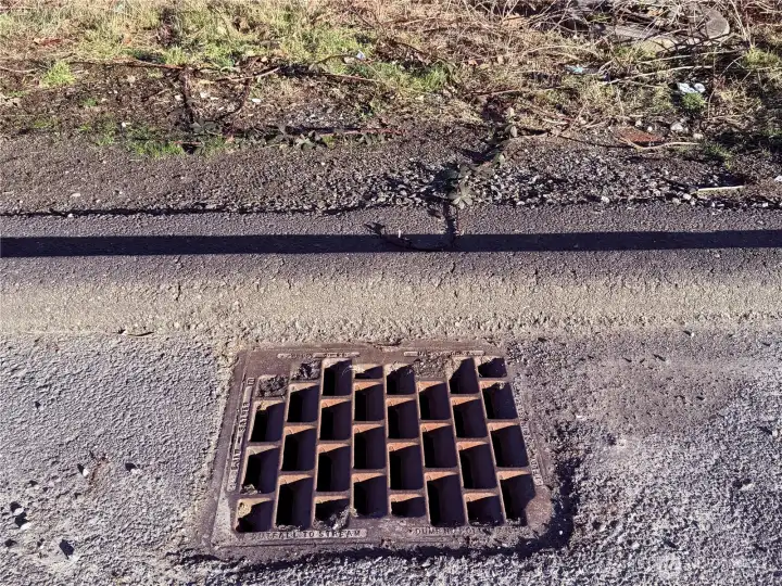 Storm water believed to already be in place