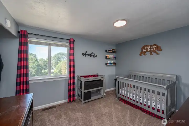 Additional Upstairs (Main Floor) Bedroom