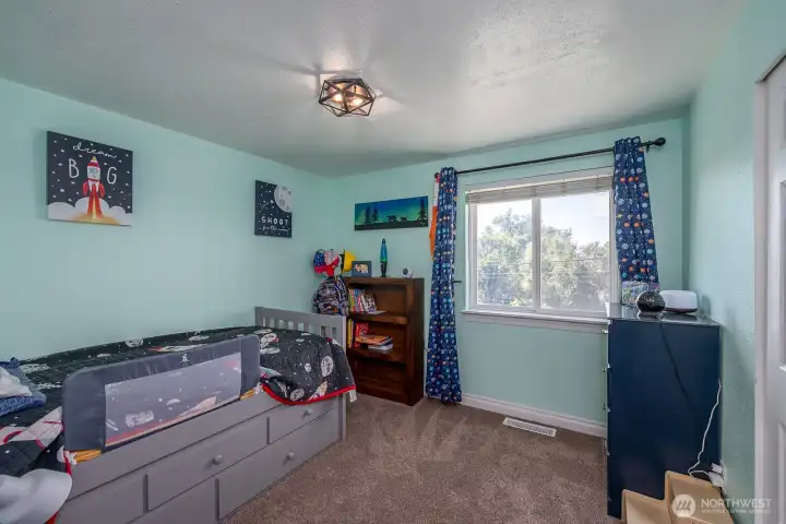 Guests can enjoy the lake views too!