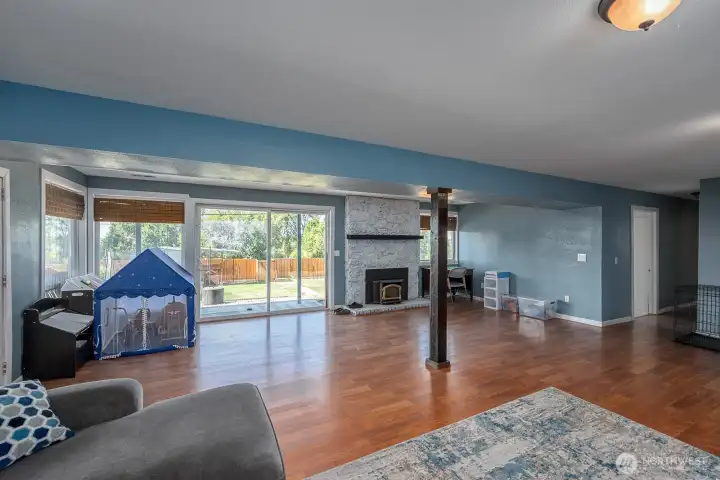 More Large Windows to keep enjoying that view!